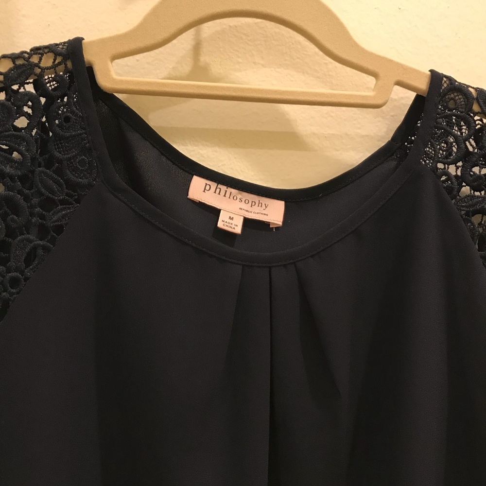Short sleeve blouse